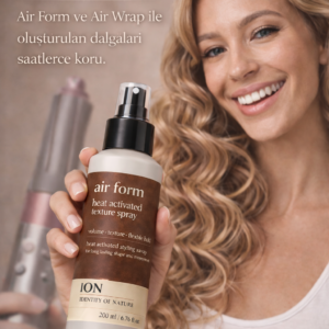 ION Styling Air Form Isı ile Aktifleşen Doku Spreyi 200ml