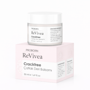 Crackfree Çatlak Deri Balsamı – Yoğun Onarıcı ve Nemlendirici Bakım 50ml