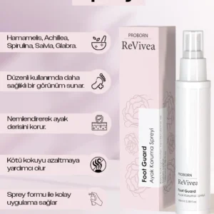 Foot Guard Ayak Koruma Spreyi100ml