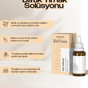 Nail Softener Batık Tırnak Solüsyonu 30ml