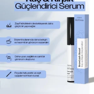 BrowLash Boost Kaş ve Kirpik Güçlendirici Serum 8ml