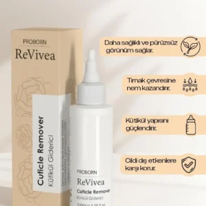 Cuticle Remover Kütikül Giderici 100ml