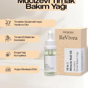 10 in 1 Miracle Nail Oil Tırnak Bakım Yağı 10ml