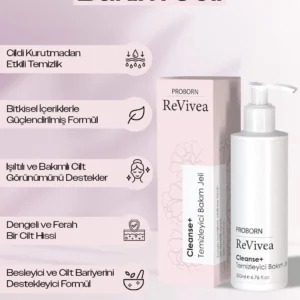 Cleanse+ Temizleyici Bakım Jeli 200ml