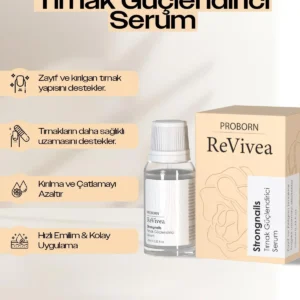 StrongNails Tırnak Güçlendirici Serum 10ml