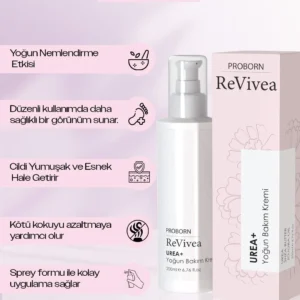 UREA+ Yoğun Bakım Kremi 200ml