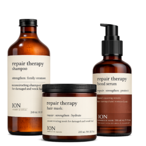 ION Repair Therapy Onarıcı Saç Bakım Seti (3’lü)