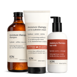 ION Moisture Therapy Nemlendirici Saç Bakım Seti (3’lü)
