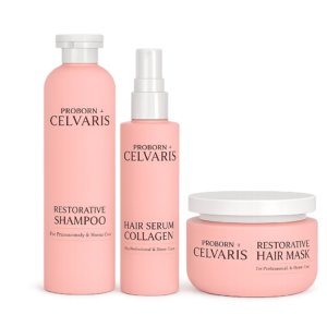 Celvaris Yıpramış Saçlar için 3'lü Set